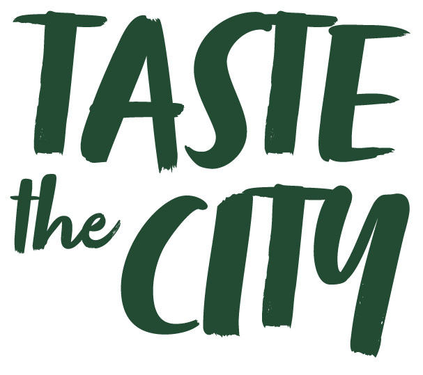 Taste the City temporary logo